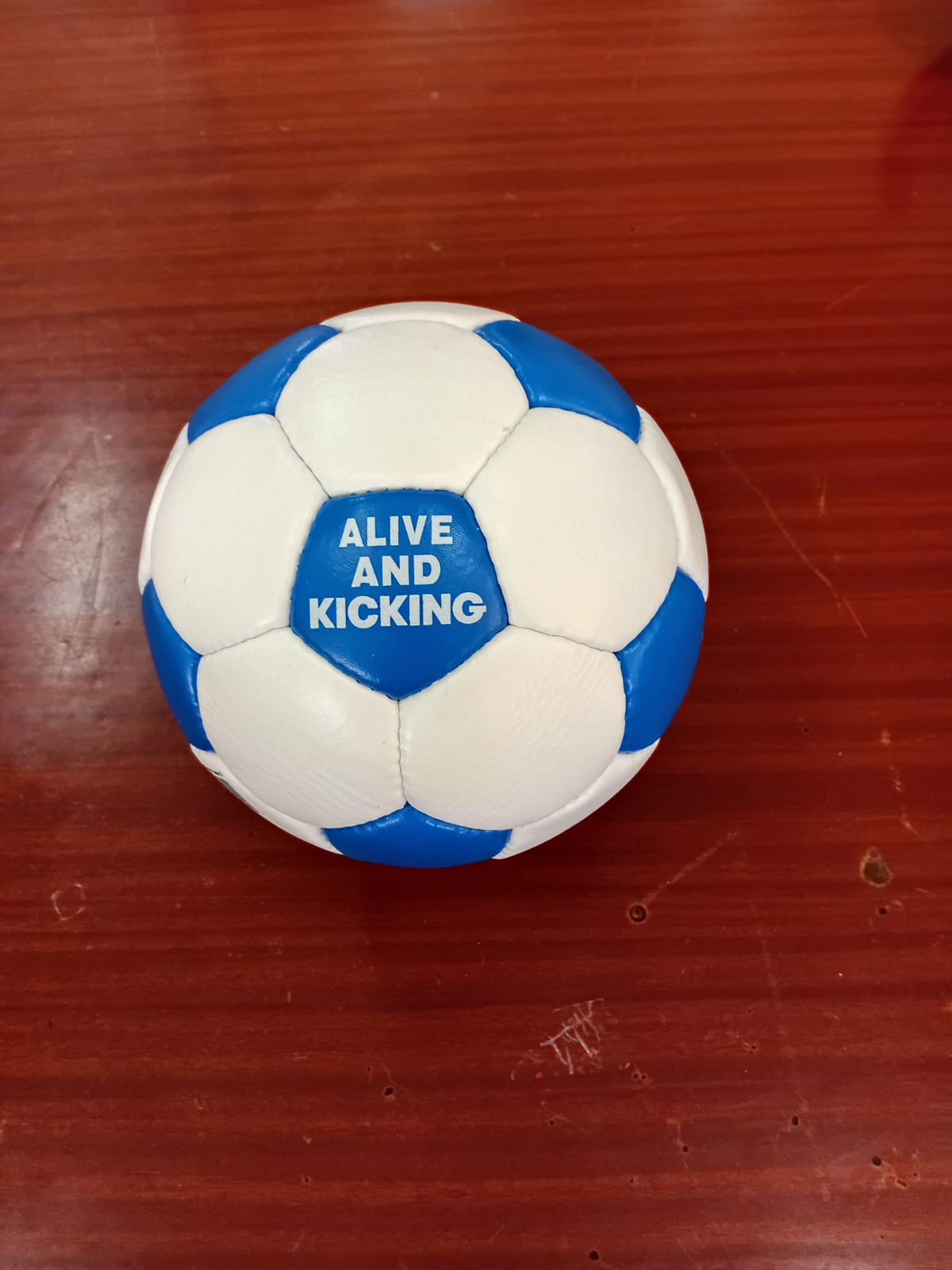 Football- Foil coated size 5 